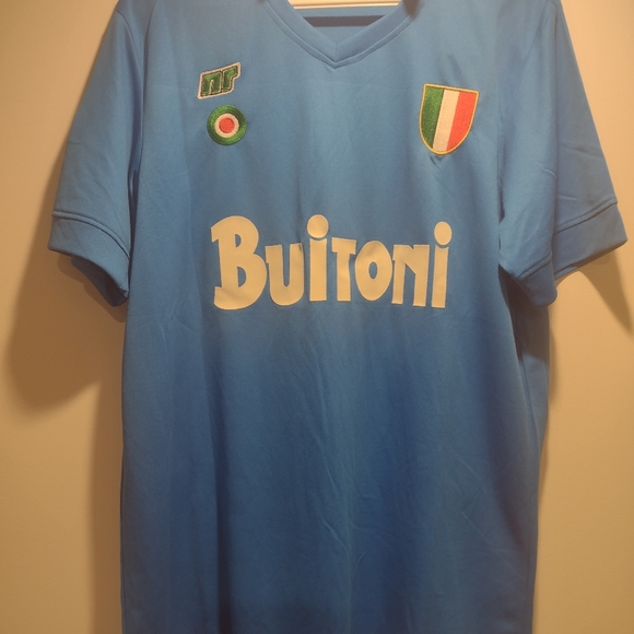 Napoli Maradona retro soccer jersey - Picture 3 of 3
